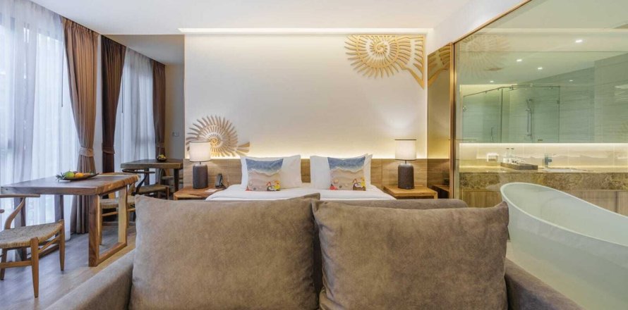 Studio in the Condo in Kathu, Thailand № 154448