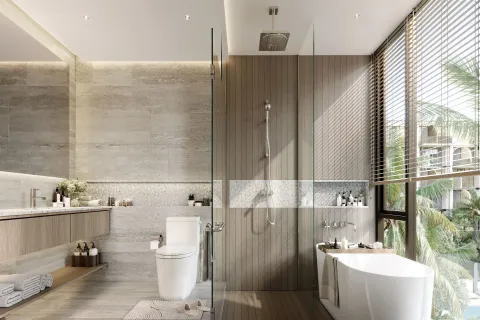 Condo à Phuket, Thaïlande, 2 chambres № 154446 - photo 12