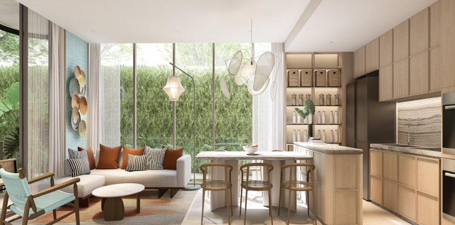 Condo à Phuket, Thaïlande, 2 chambres № 154446