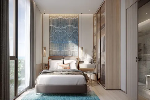 Condo à Phuket, Thaïlande, 2 chambres № 154446 - photo 5