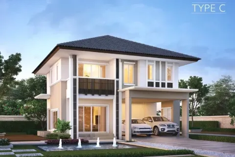 Maison à San Sai, Thaïlande 4 chambres № 154445 - photo 1