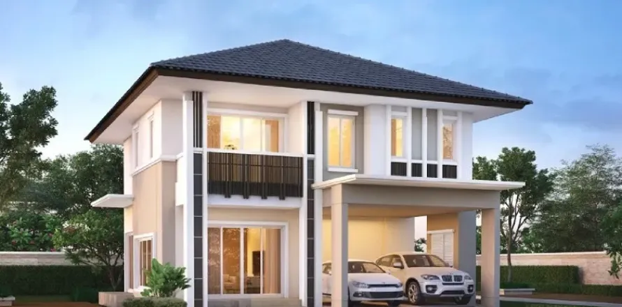 Maison à San Sai, Thaïlande 4 chambres № 154445