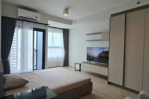 Studio in the Condo in Khlong San, Bangkok, Thailand № 154447 - photo 1