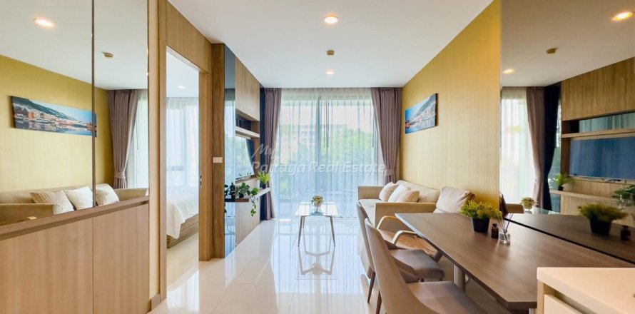 Кондоминиум с 1 спальней в Банг Ламунге, Таиланд № 152443