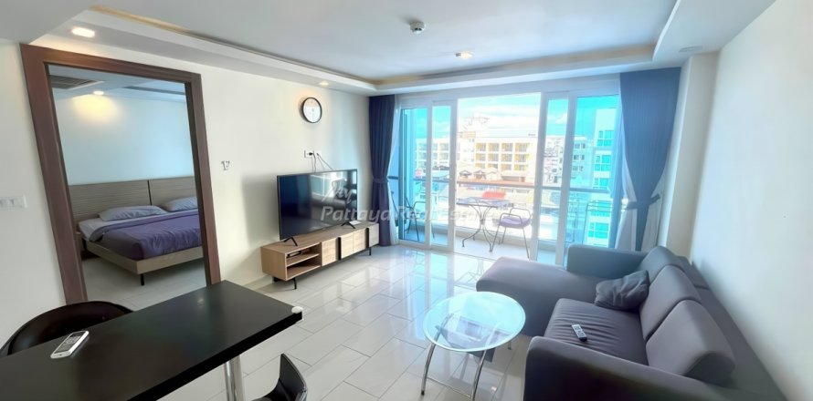 Condo à Pattaya, Thaïlande, 1 chambre № 152444