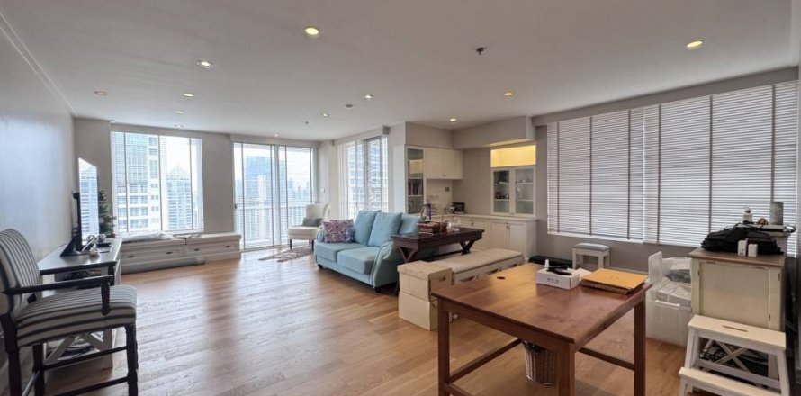 Кондоминиум с 3 спальнями в Бангкоке, Таиланд № 144651