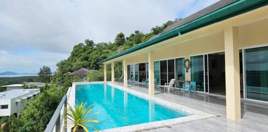 Вилла в Паклоке, Таиланд с 6 спальнями  № 144653