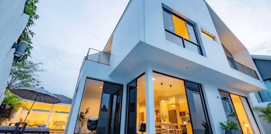 Вилла в Банг Тао, Таиланд с 4 спальнями  № 144655