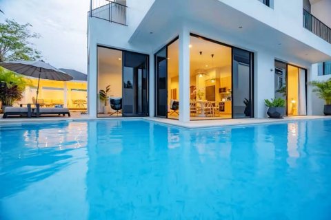 Вилла в Банг Тао, Таиланд с 4 спальнями  № 144655 - фото 2