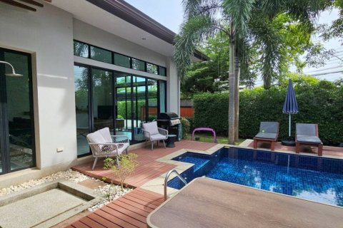 Вилла в Банг Тао, Таиланд с 3 спальнями  № 144656 - фото 2