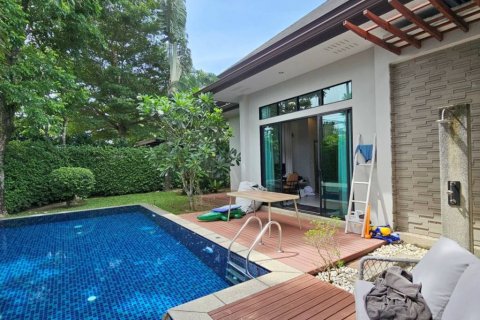 Вилла в Банг Тао, Таиланд с 3 спальнями  № 144656 - фото 3