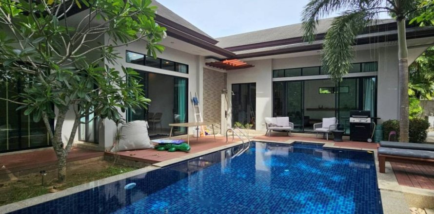 Вилла в Банг Тао, Таиланд с 3 спальнями  № 144656