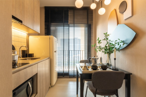 Studio dans le Condo à Suan Luang, Bangkok, Thaïlande  № 171304 - photo 2