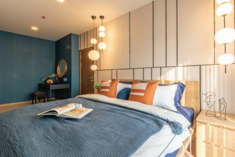 Studio dans le Condo à Suan Luang, Bangkok, Thaïlande  № 171304 - photo 4