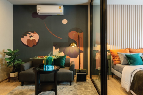 Studio dans le Condo à Suan Luang, Bangkok, Thaïlande  № 171304 - photo 3