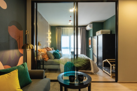 Studio dans le Condo à Suan Luang, Bangkok, Thaïlande  № 171304 - photo 8