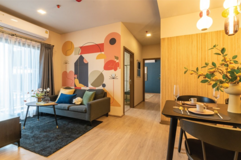 Studio dans le Condo à Suan Luang, Bangkok, Thaïlande  № 171304 - photo 6