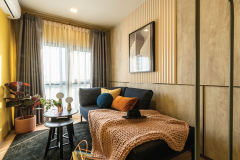 Studio dans le Condo à Suan Luang, Bangkok, Thaïlande  № 171304 - photo 7