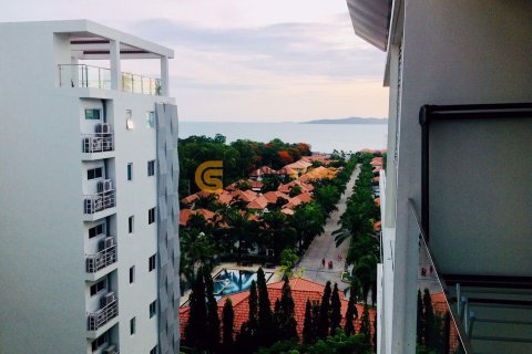 Studio in the Condo on Jomtien Beach, Pattaya, Thailand  № 171306