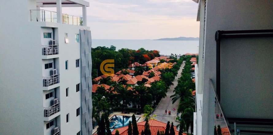 Studio in the Condo on Jomtien Beach, Pattaya, Thailand  № 171306