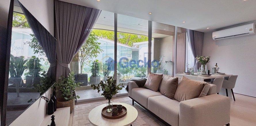 Condo à Pattaya, Thaïlande, 2 chambres № 196085