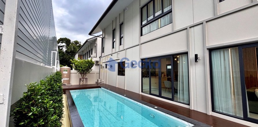 บ้านในพัทยา, ประเทศไทย 4 ห้องนอน № 196079