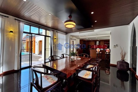 บ้านในพัทยา, ประเทศไทย 5 ห้องนอน № 196082 - รูปถ่าย 7