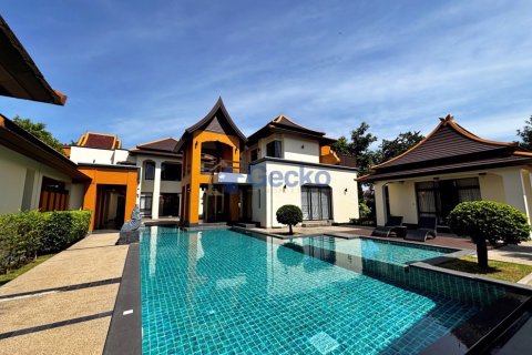 บ้านในพัทยา, ประเทศไทย 5 ห้องนอน № 196083 - รูปถ่าย 3