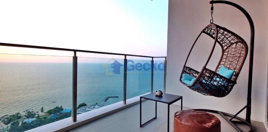 Condo in Pattaya, Thailand, 1 bedroom № 196081