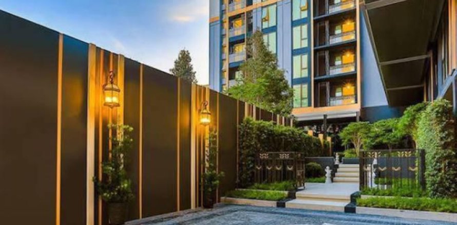 Квартира в Бангкоке, Таиланд с 1 спальней  № 159921