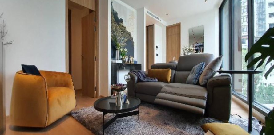 Квартира в Бангкоке, Таиланд с 1 спальней  № 159918