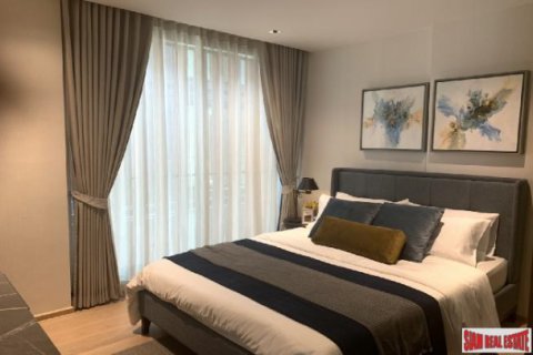 Квартира в Бангкоке, Таиланд с 1 спальней  № 159918 - фото 26