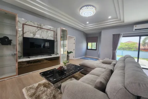 Вилла в Паттайе, Таиланд с 4 комнатами  № 159914 - фото 21