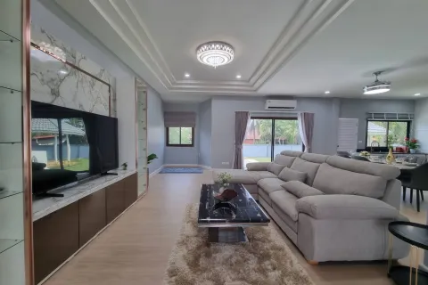 Вилла в Паттайе, Таиланд с 4 комнатами  № 159914 - фото 20