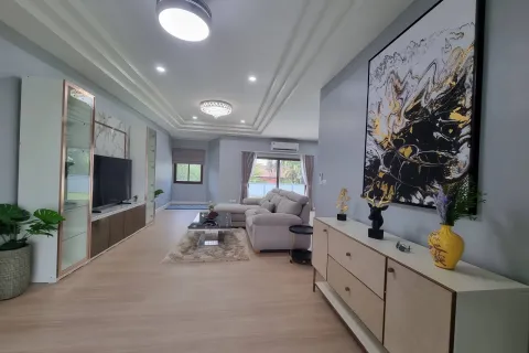 Вилла в Паттайе, Таиланд с 4 комнатами  № 159914 - фото 22