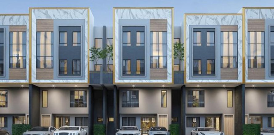 Villa à Lat Phrao, Bangkok, Thaïlande 3 chambres № 159922