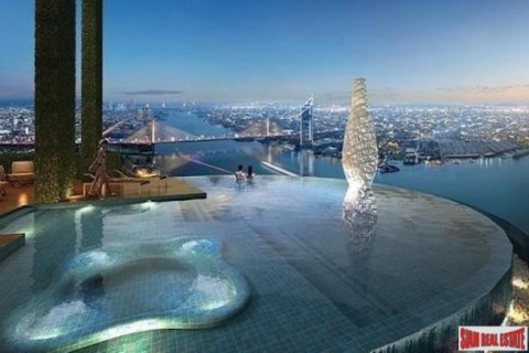 Квартира в Бангкоке, Таиланд с 2 спальнями  № 159920