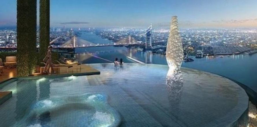 Apartment in Bangkok, Thailand 2 bedrooms № 159920