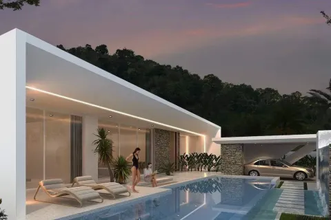 Вилла в Пхукете, Таиланд с 4 спальнями  № 159917 - фото 11