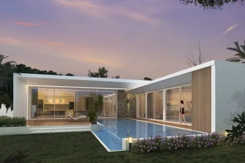 Вилла в Пхукете, Таиланд с 4 спальнями  № 159917 - фото 10