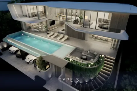 Вилла в Пхукете, Таиланд с 4 спальнями  № 159917 - фото 16