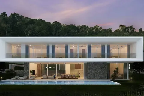 Вилла в Пхукете, Таиланд с 4 спальнями  № 159917