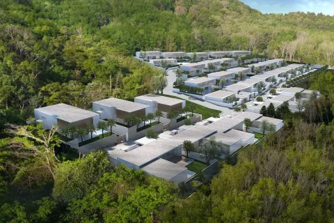 Вилла в Пхукете, Таиланд с 4 спальнями  № 159917 - фото 2