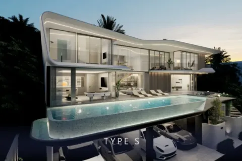 Вилла в Пхукете, Таиланд с 4 спальнями  № 159917 - фото 15