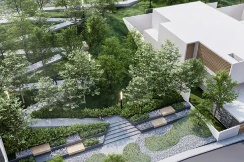 Вилла в Пхукете, Таиланд с 4 спальнями  № 159917 - фото 4