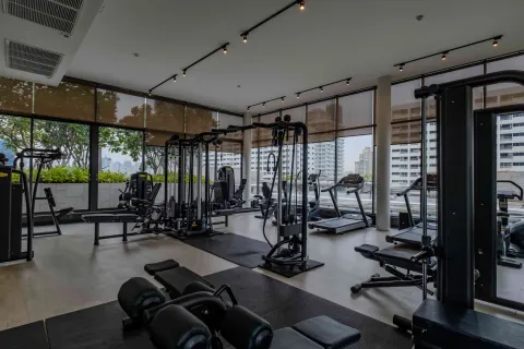 Eigentumswohnung in Watthana, Bangkok, Thailand, 1 Schlafzimmer № 220241 - Foto 22