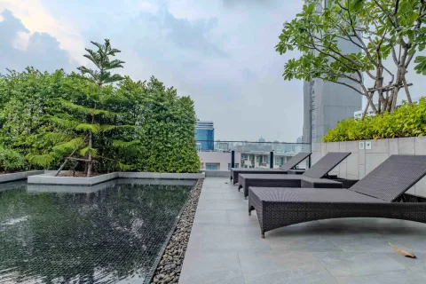 Eigentumswohnung in Watthana, Bangkok, Thailand, 1 Schlafzimmer № 220241 - Foto 15