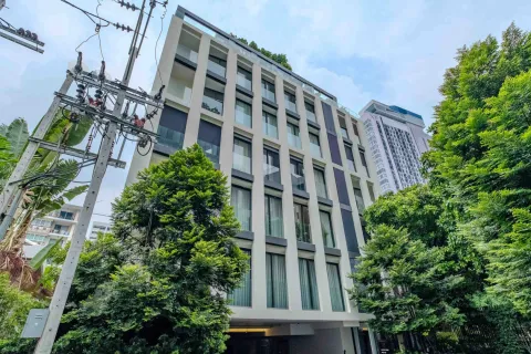 Eigentumswohnung in Watthana, Bangkok, Thailand, 1 Schlafzimmer № 220241 - Foto 13