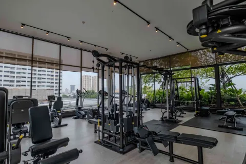 Eigentumswohnung in Watthana, Bangkok, Thailand, 1 Schlafzimmer № 220241 - Foto 24