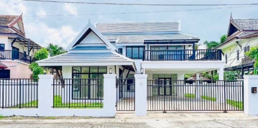 Дом в Чалонге, Таиланд с 3 спальнями  № 120208